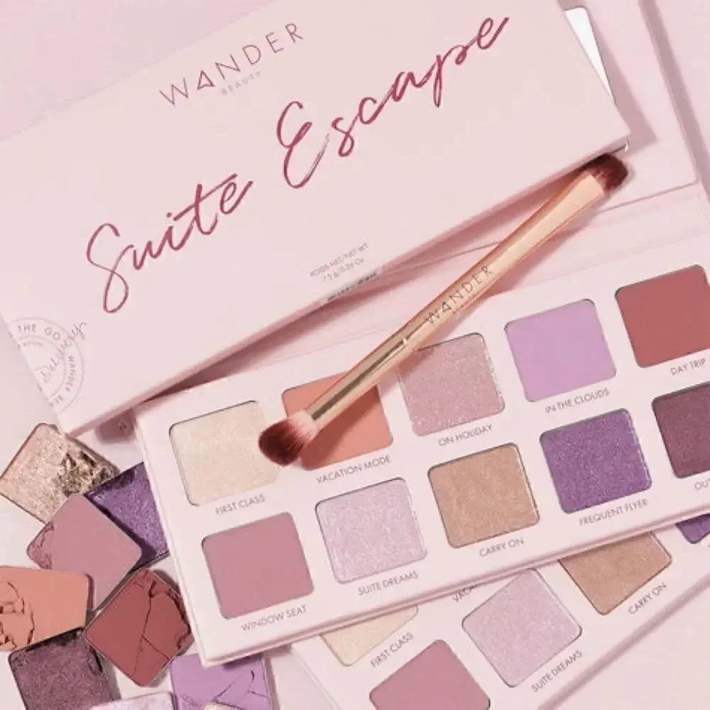 NIB WANDER BEAUTY Suite Escape Eyeshadow Palette